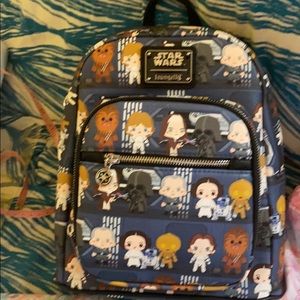 Loungefly Star Wars Mini Backpack Purse